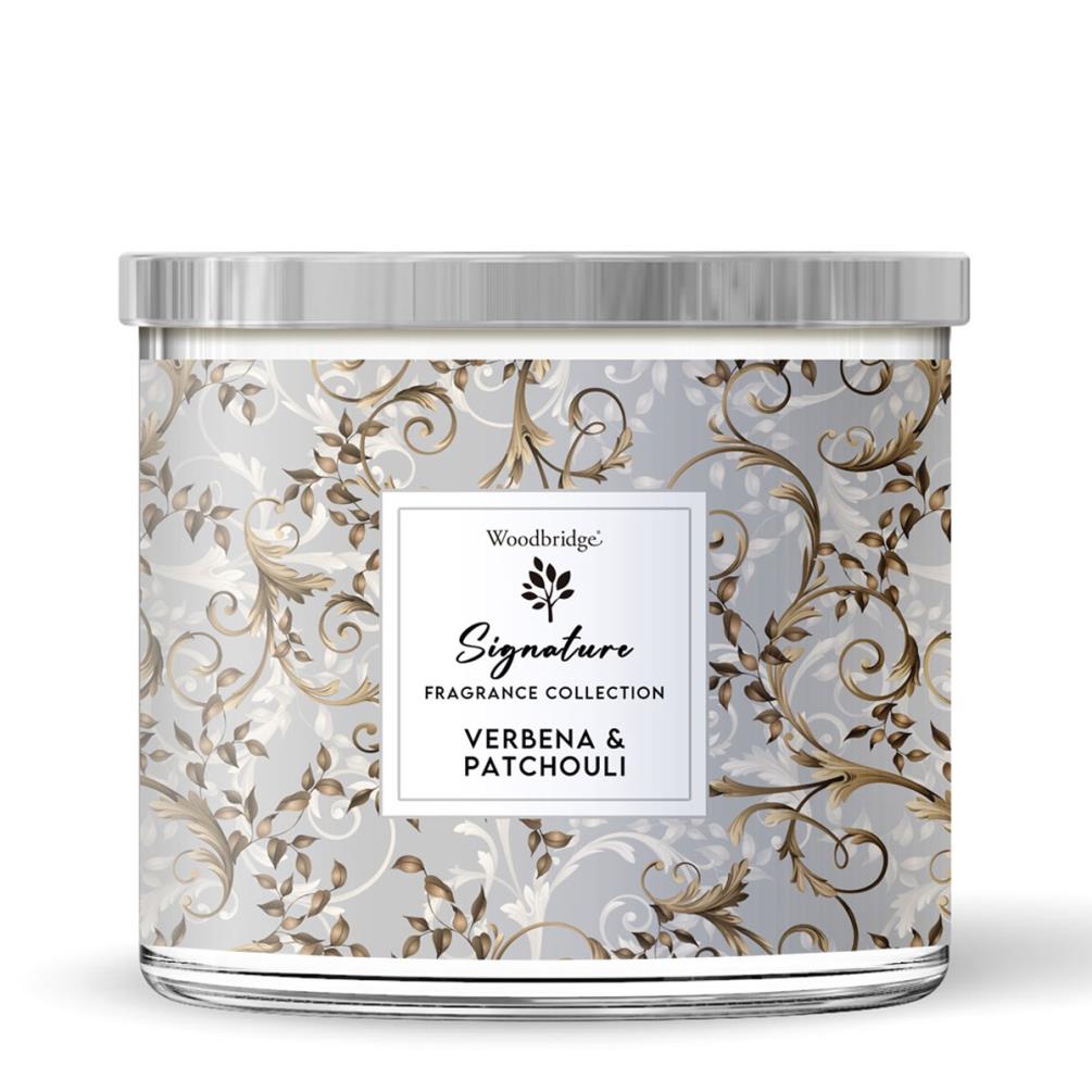 Woodbridge Verbena & Patchouli Tumbler Jar Candle £13.49